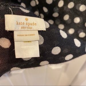 Kate Spade scarf